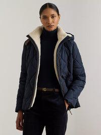 HD Diamond Puffer 25" Insulated Coat