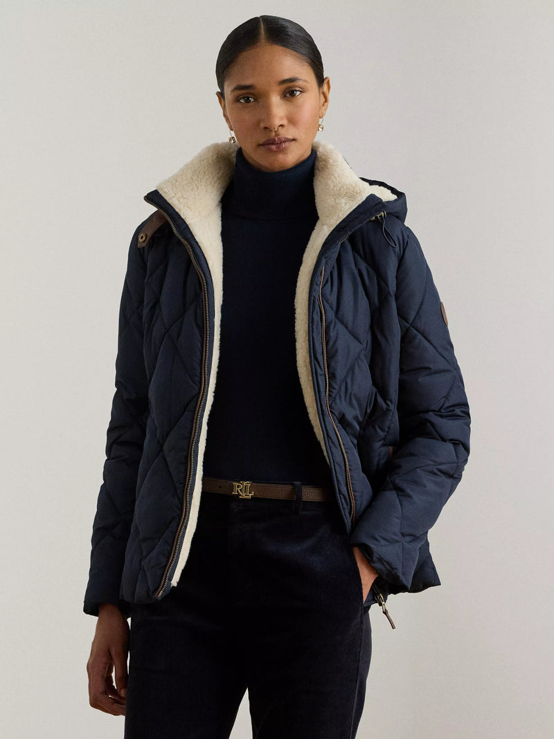 HD Diamond Puffer 25" Insulated Coat