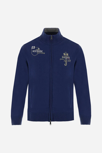 FULL ZIP SWEATER SOFT WOOL