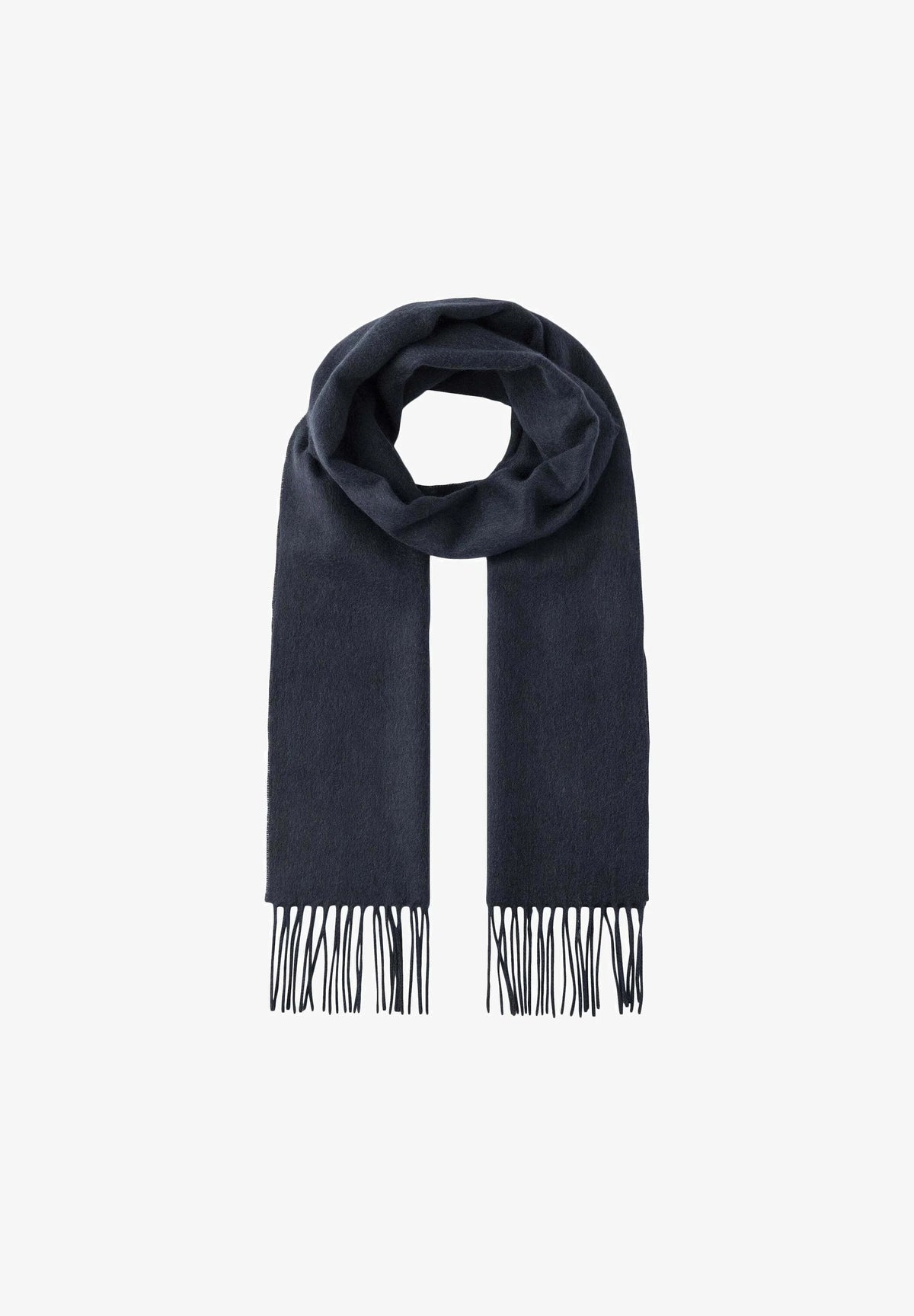 Geo Navy Scarf