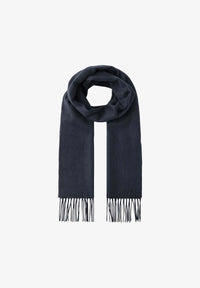 Geo Navy Scarf