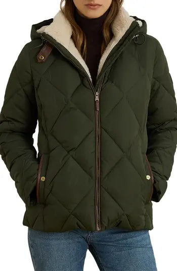 HD Diamond Puffer 25" Insulated Coat