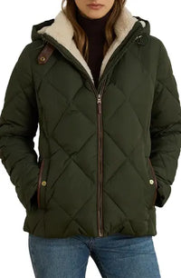 HD Diamond Puffer 25" Insulated Coat