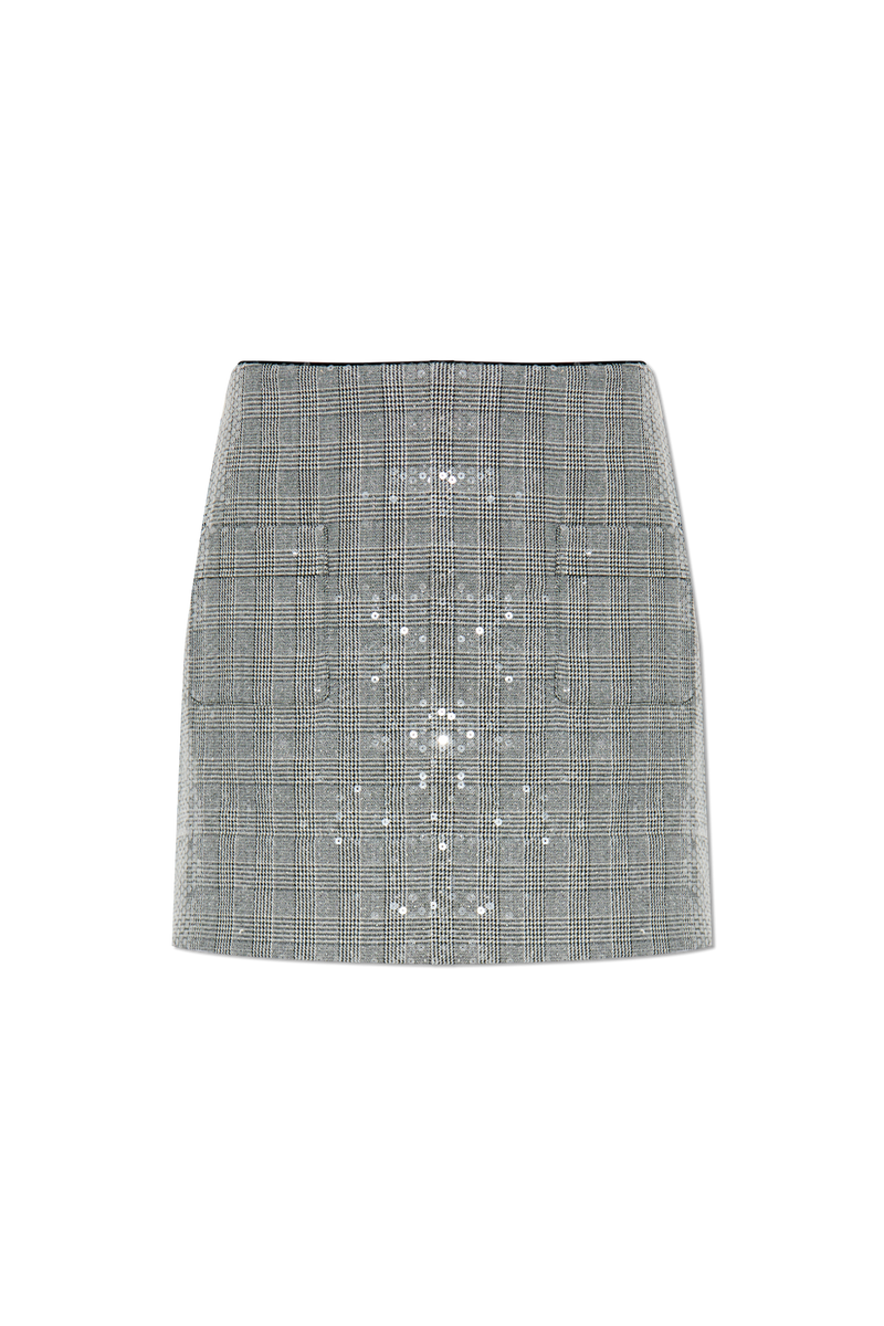 Jaime Car Sequins Skirt