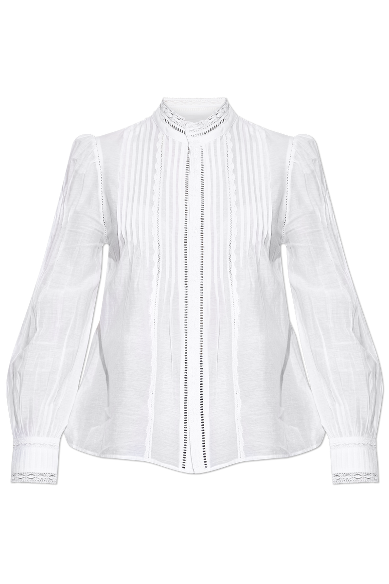 TIMZ TOMBOY BLOUSE