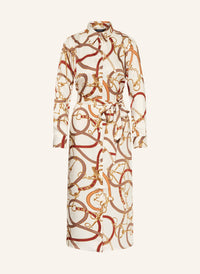 Fayella Long-Sleeve Day Dress