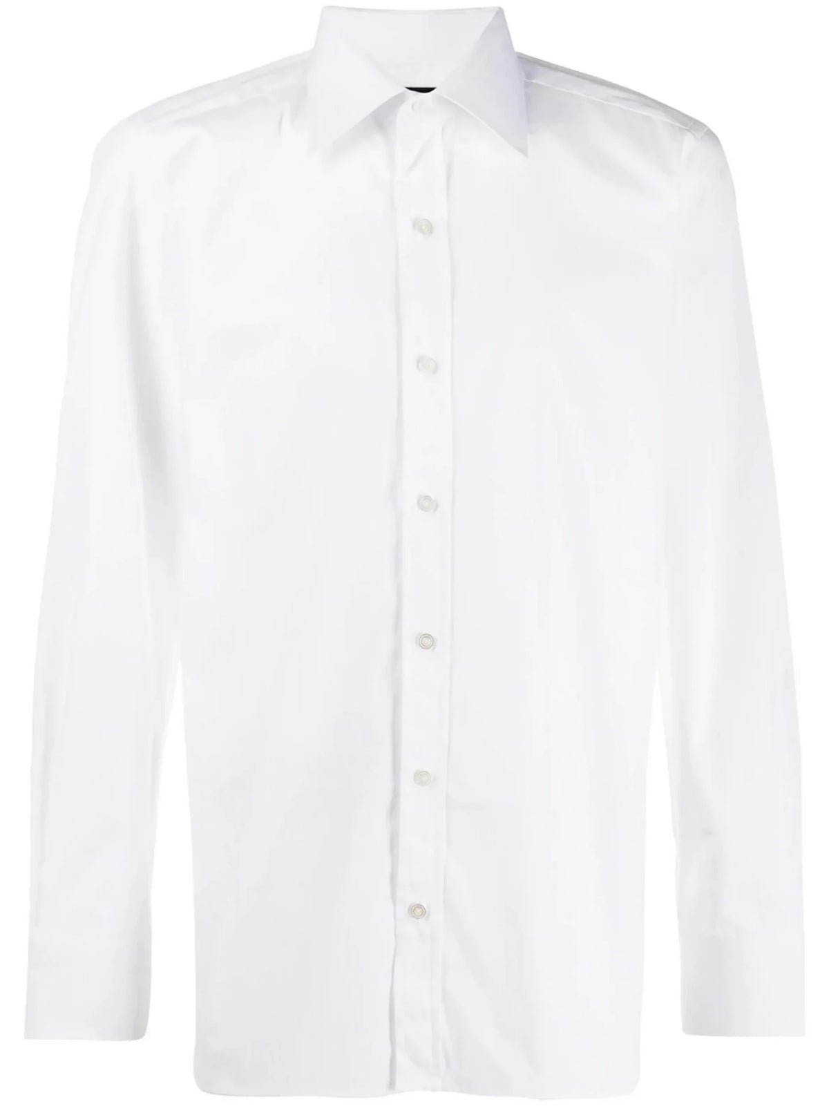 Slim-Fit White Shirt