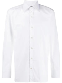 Slim-Fit White Shirt