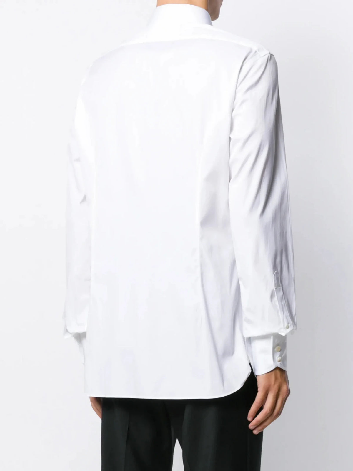 Slim-Fit White Shirt
