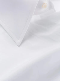 Slim-Fit White Shirt