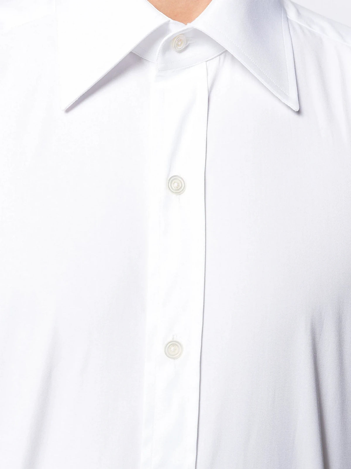 Slim-Fit White Shirt
