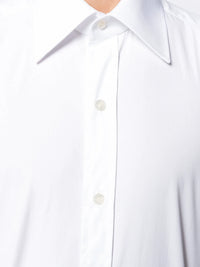 Slim-Fit White Shirt