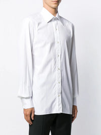 Slim-Fit White Shirt
