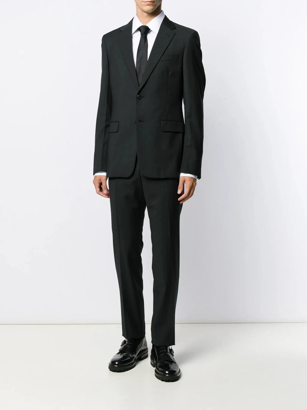 Slim-Fit White Shirt