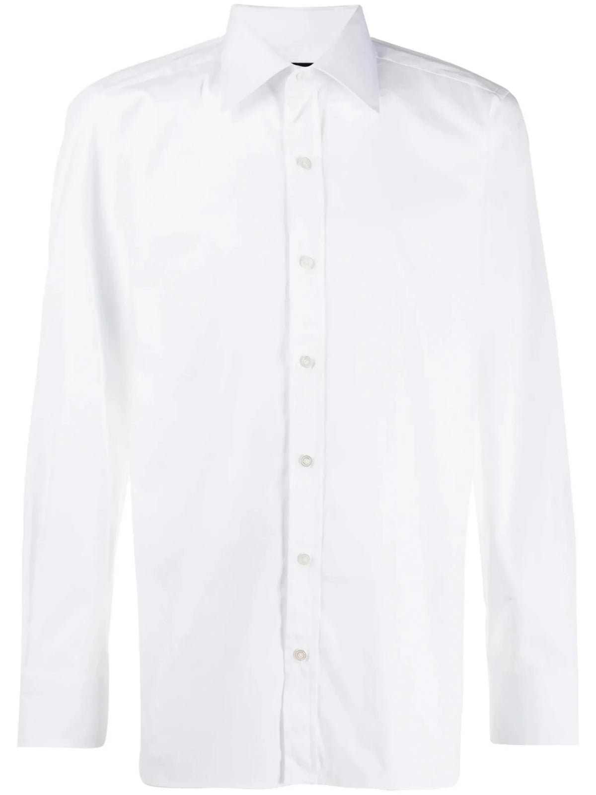 Slim-Fit White Shirt