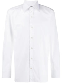 Slim-Fit White Shirt