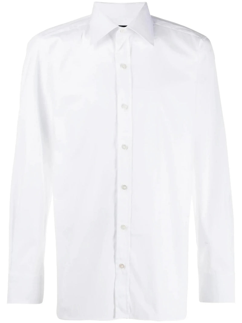 Slim-Fit White Shirt
