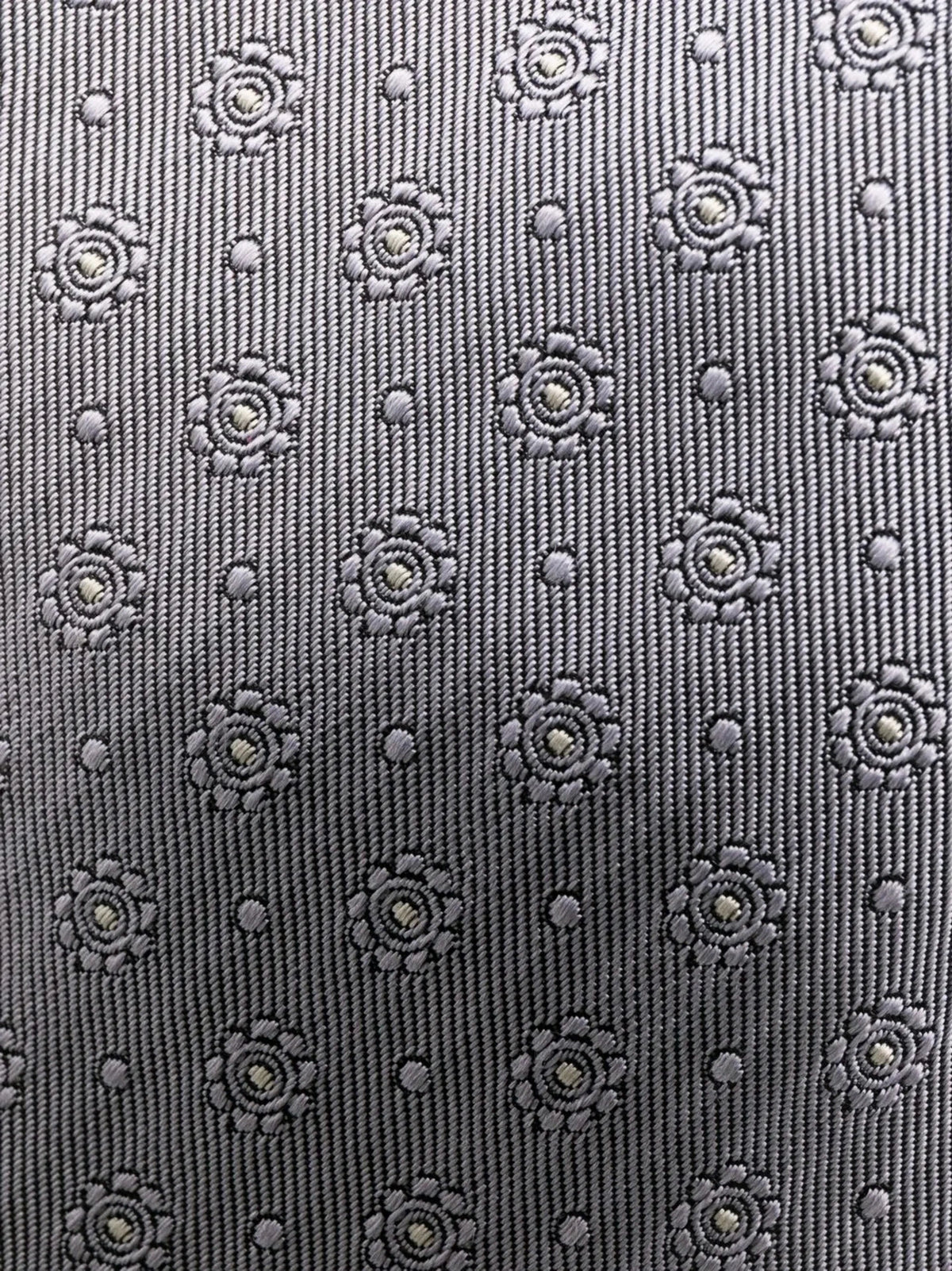 Floral-Print Purple Tie