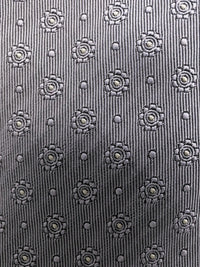 Floral-Print Purple Tie