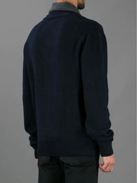 Navy Blue Jumper