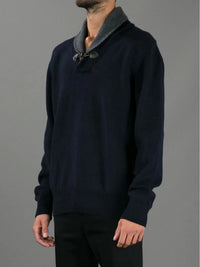 Navy Blue Jumper