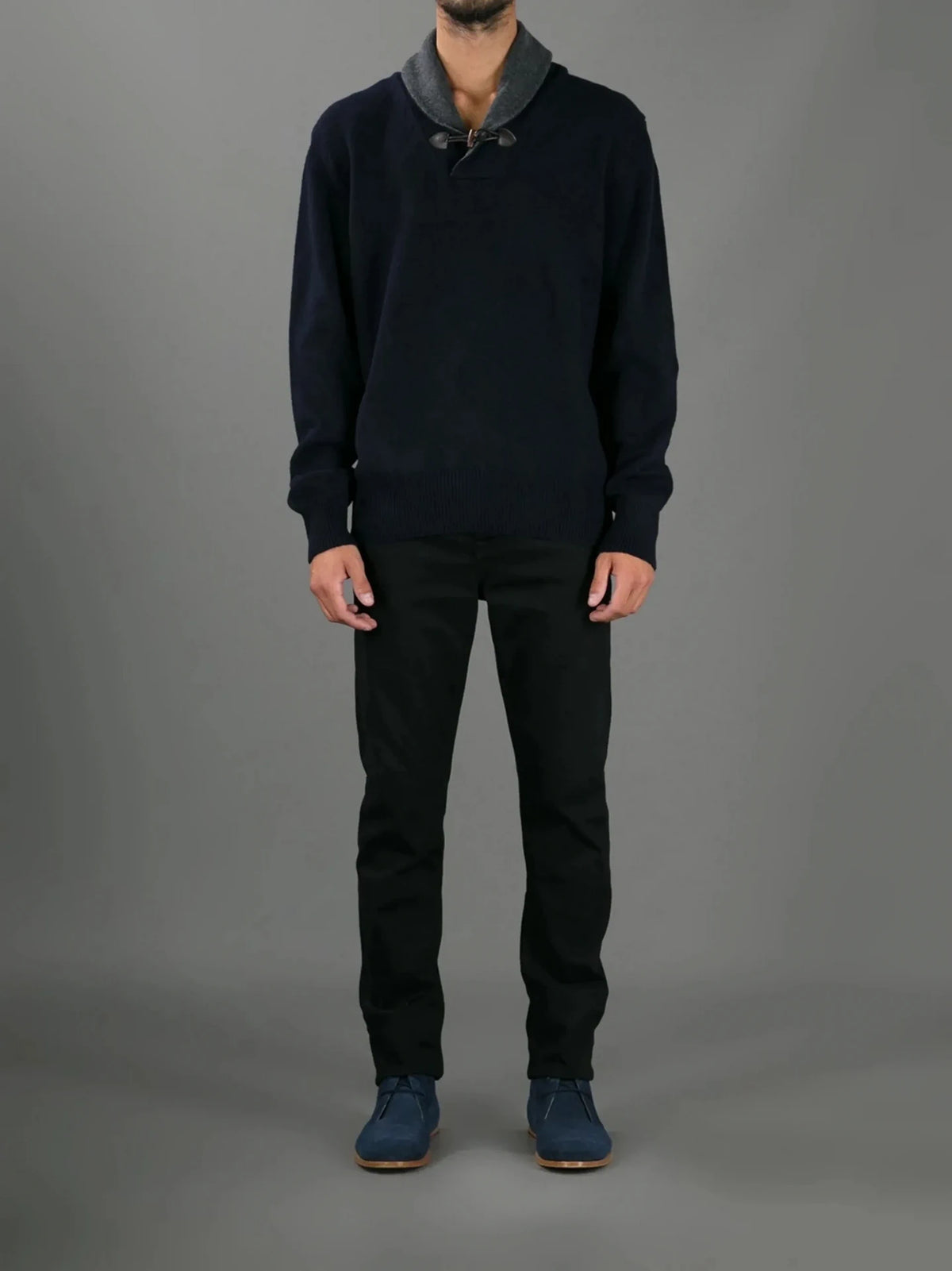 Navy Blue Jumper