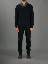 Navy Blue Jumper
