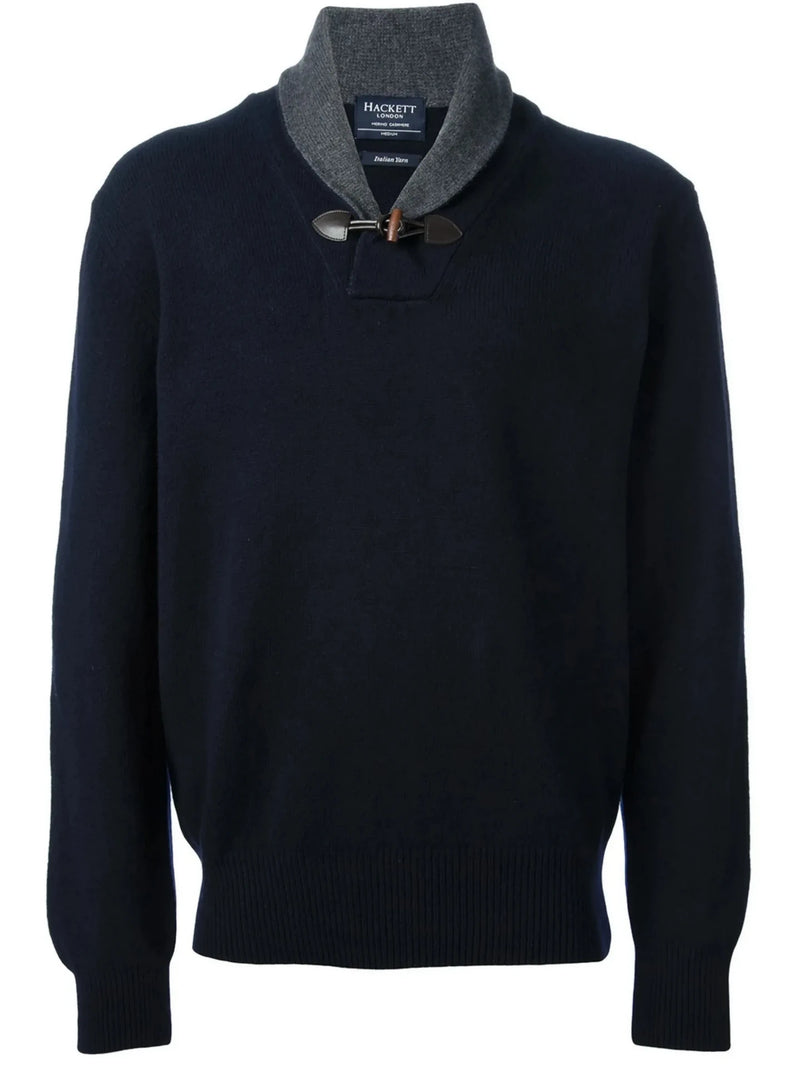 Navy Blue Jumper