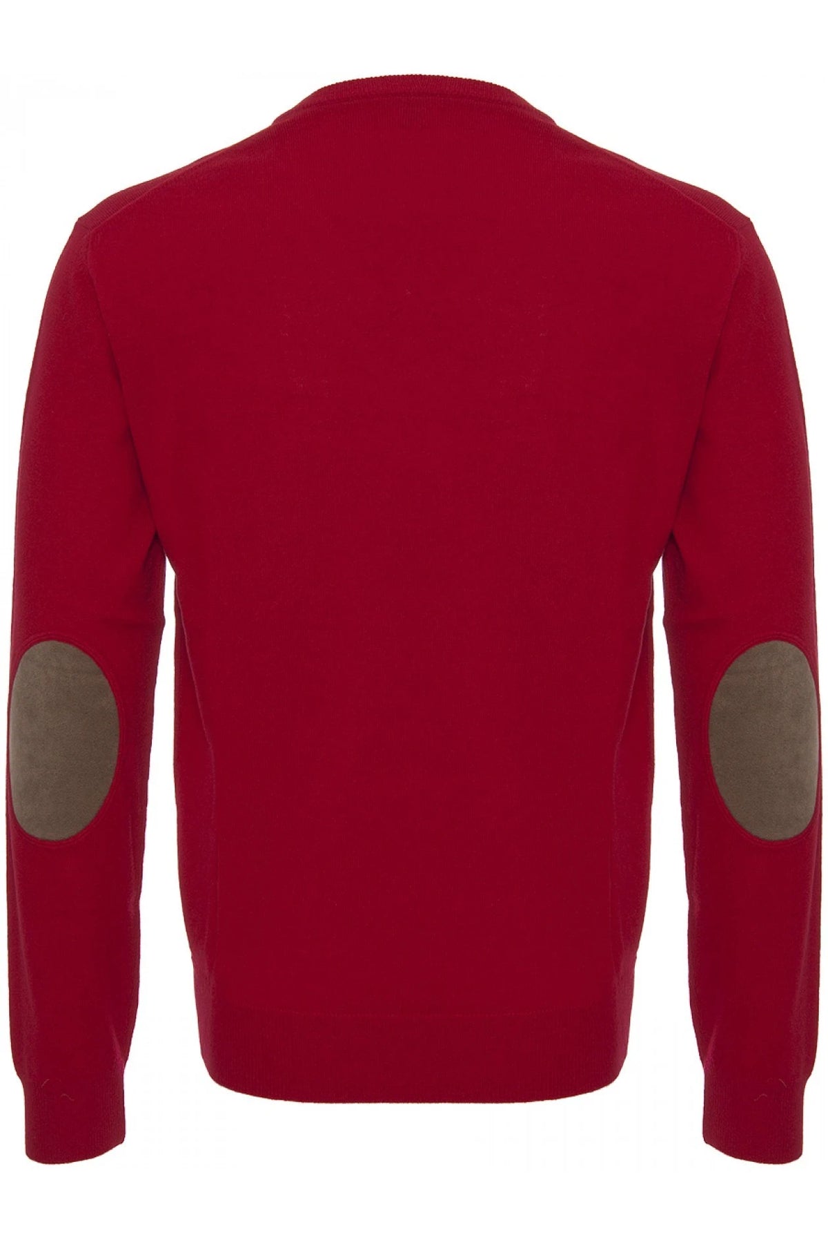 V-Neck Red Jumper
