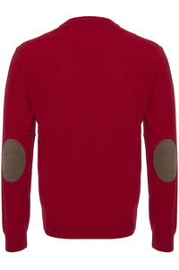 V-Neck Red Jumper
