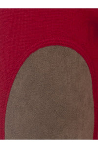 V-Neck Red Jumper