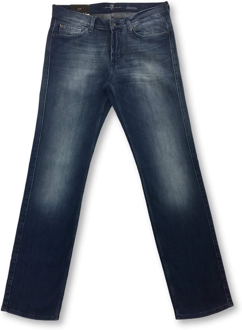 Slimmy Luxe Performance Brown Jeans