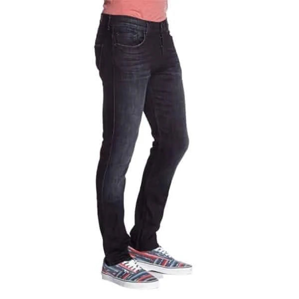 Luxe Performance Black Jeans