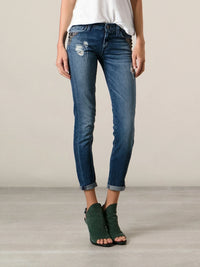 The Skinny Blue Jeans