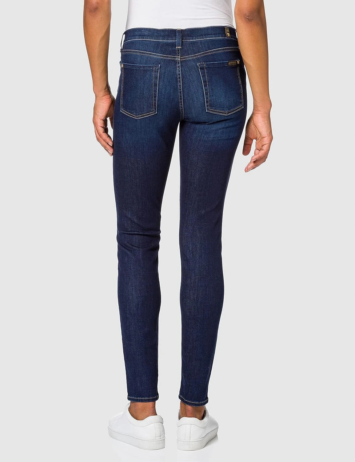 The Skinny Blue Jeans