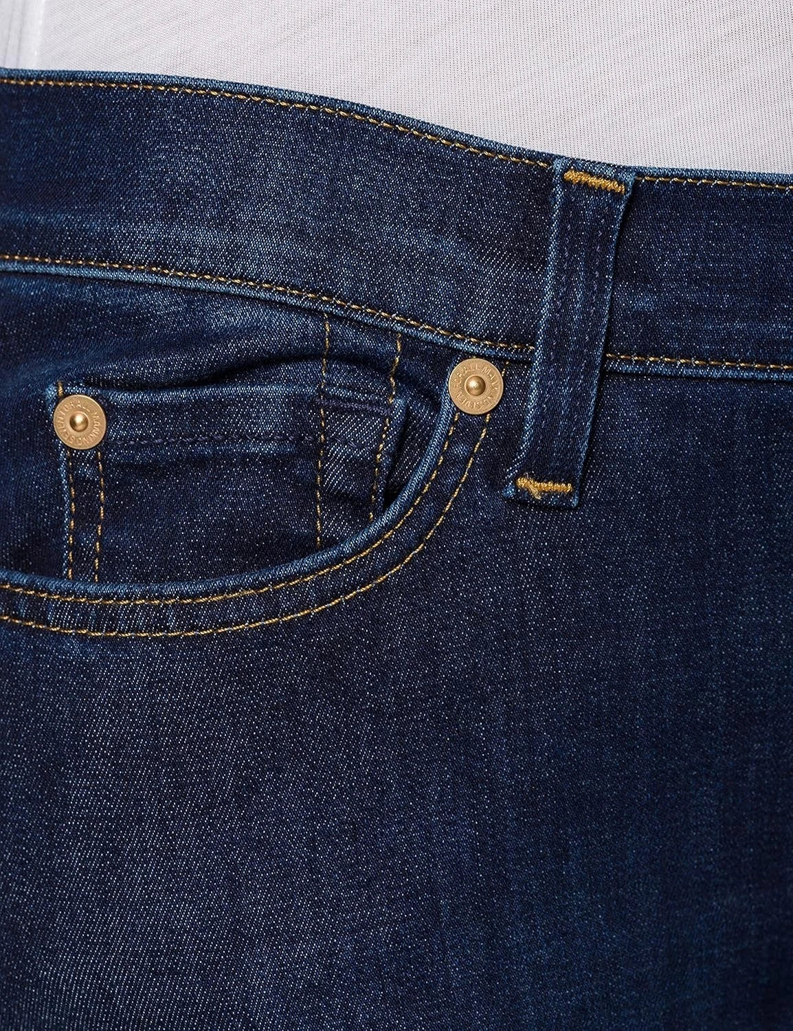 The Skinny Blue Jeans