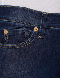 The Skinny Blue Jeans