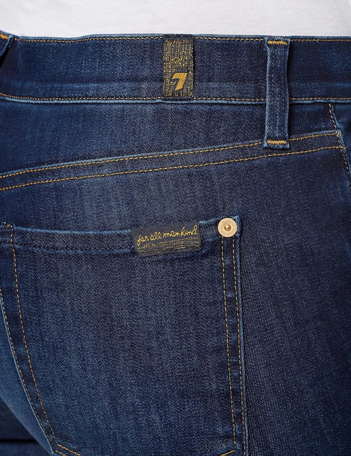 The Skinny Blue Jeans