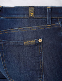 The Skinny Blue Jeans