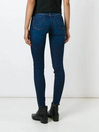 The Skinny Blue Jeans