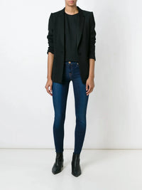 The Skinny Blue Jeans