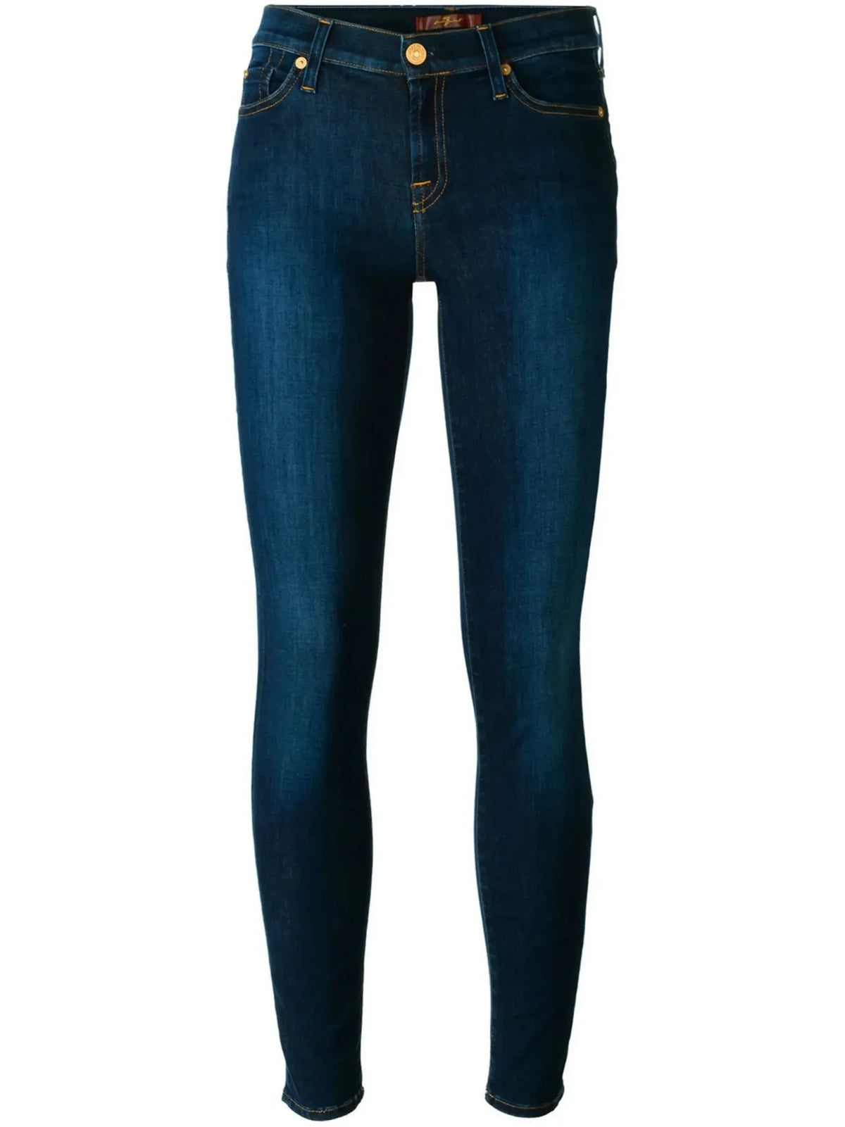 The Skinny Blue Jeans