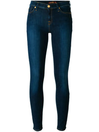 The Skinny Blue Jeans