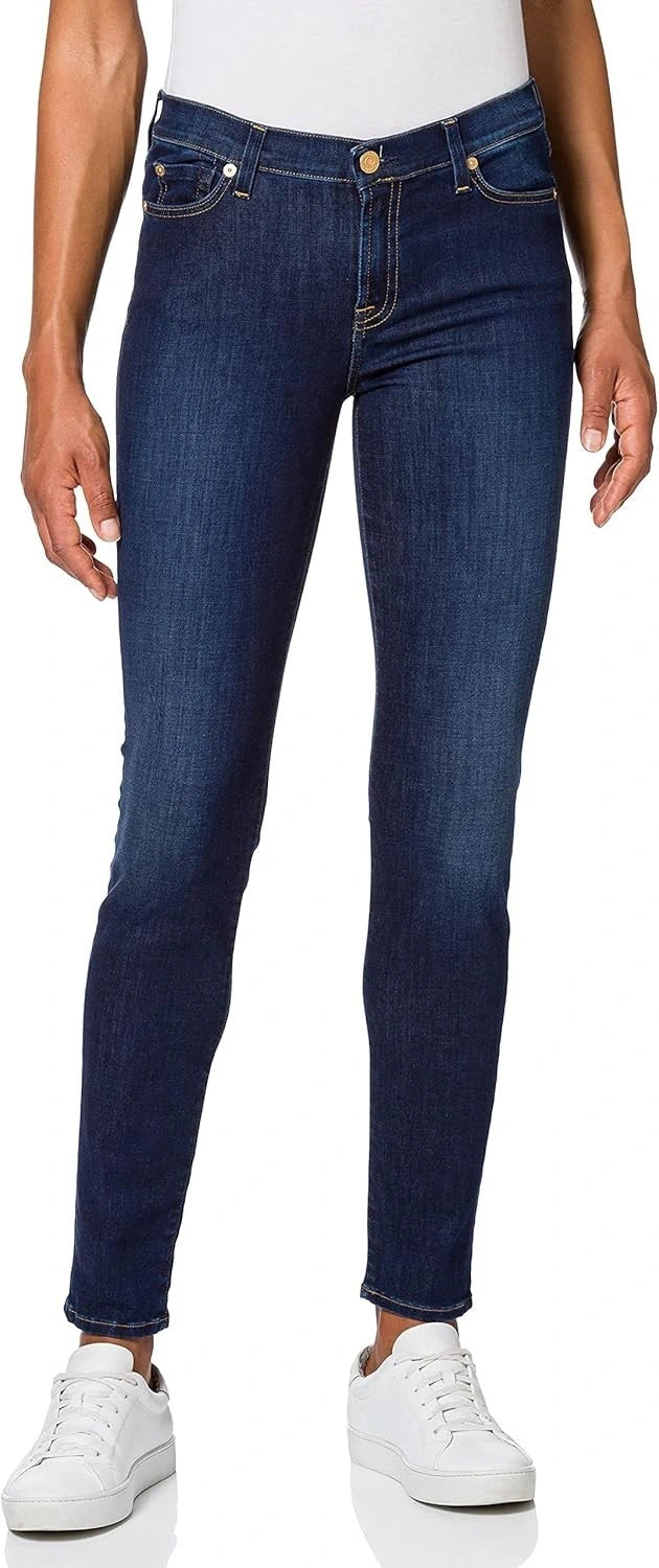 The Skinny Blue Jeans