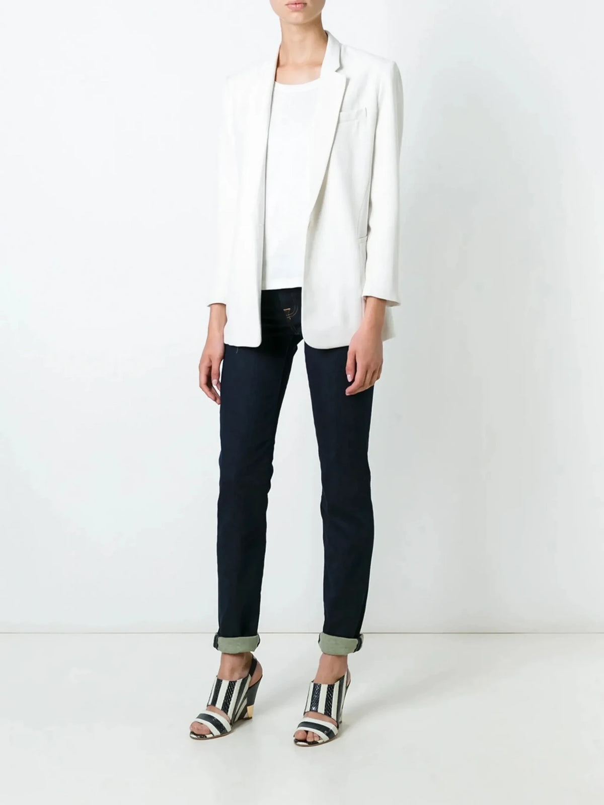 Roxanne Navy Blue Jeans