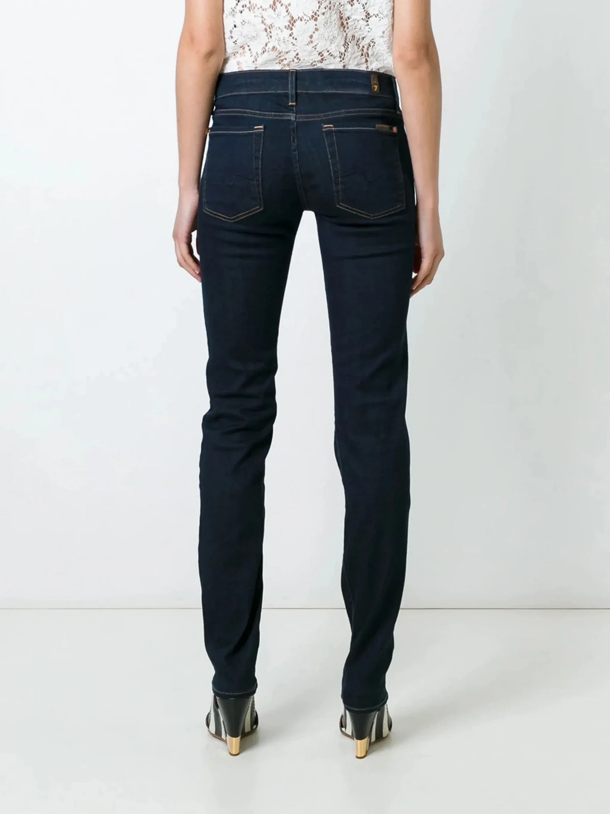 Roxanne Navy Blue Jeans