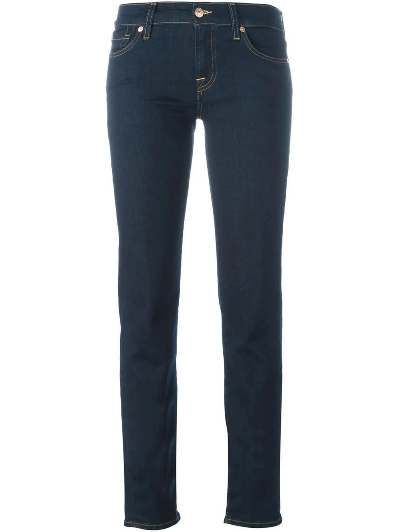 Roxanne Navy Blue Jeans