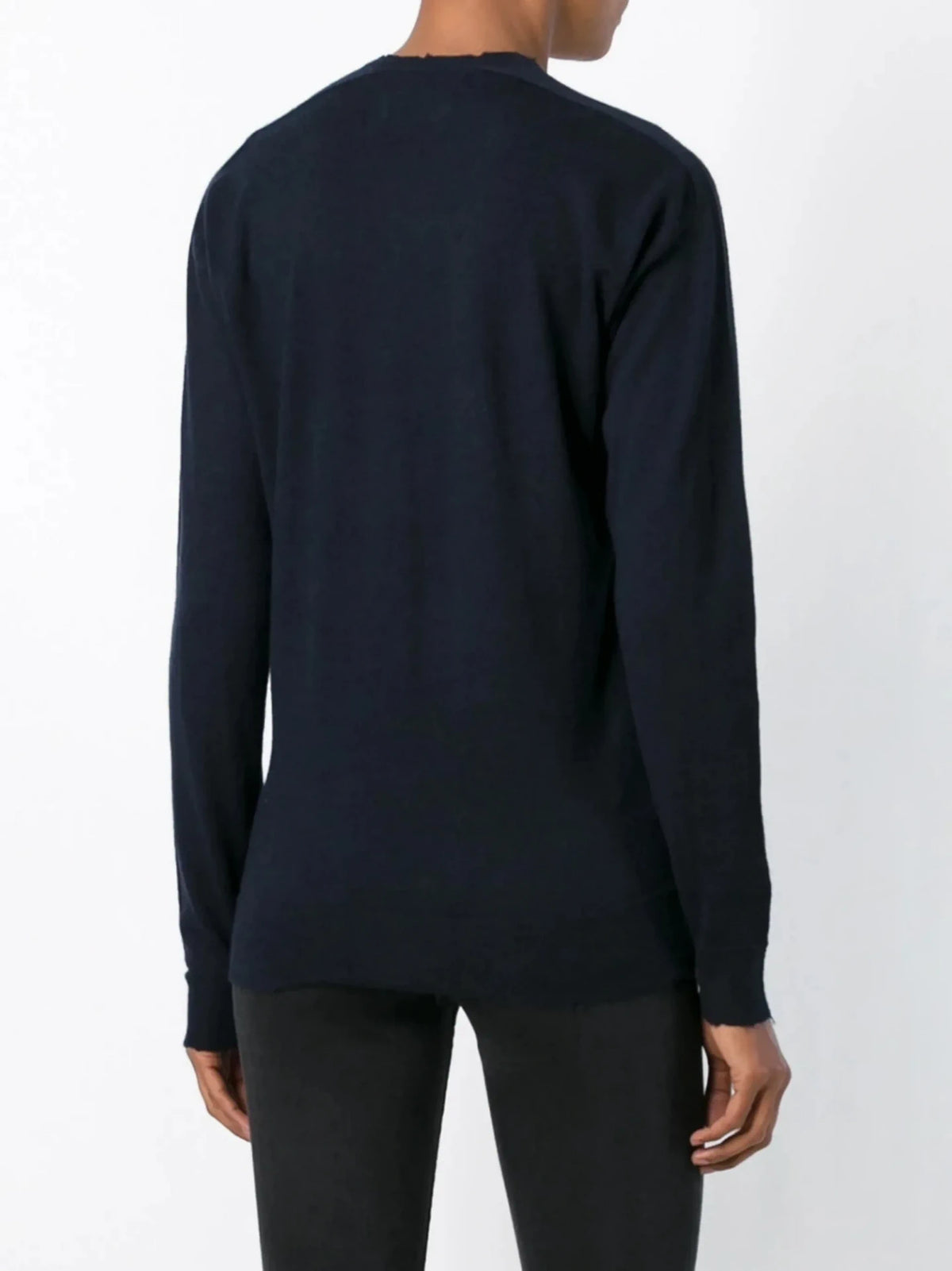 Navy Blue Jumper