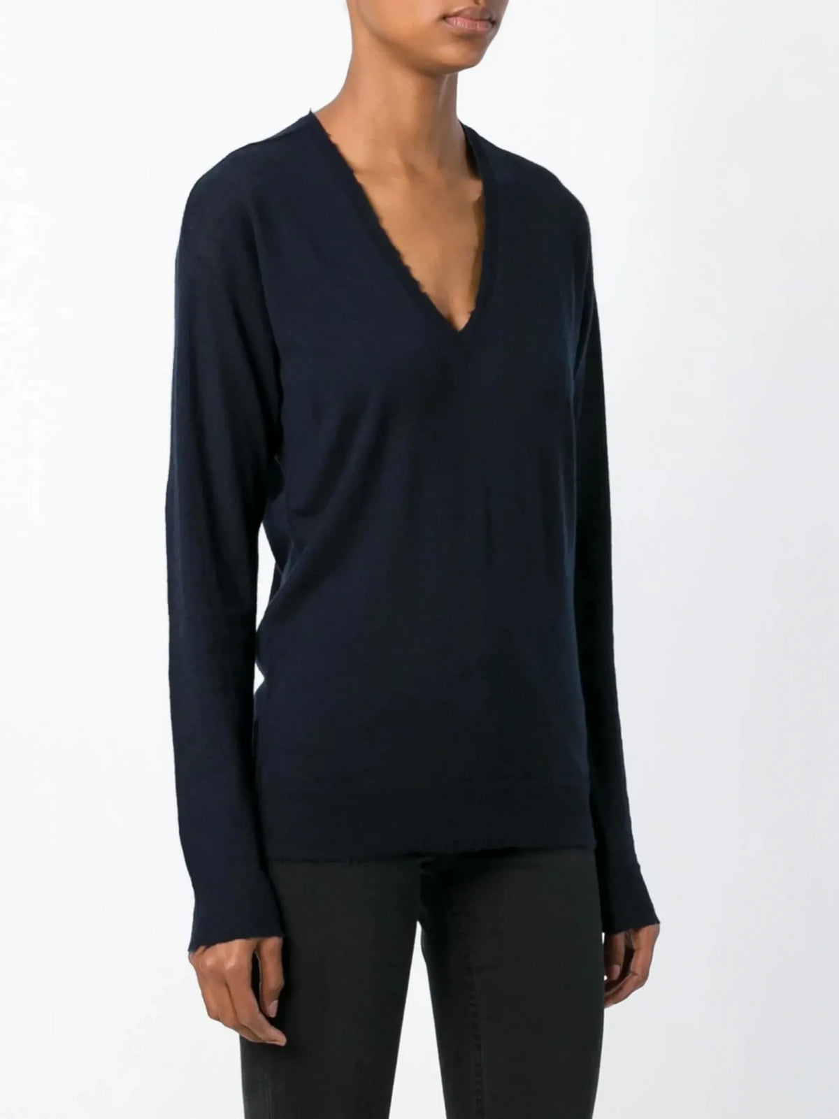 Navy Blue Jumper
