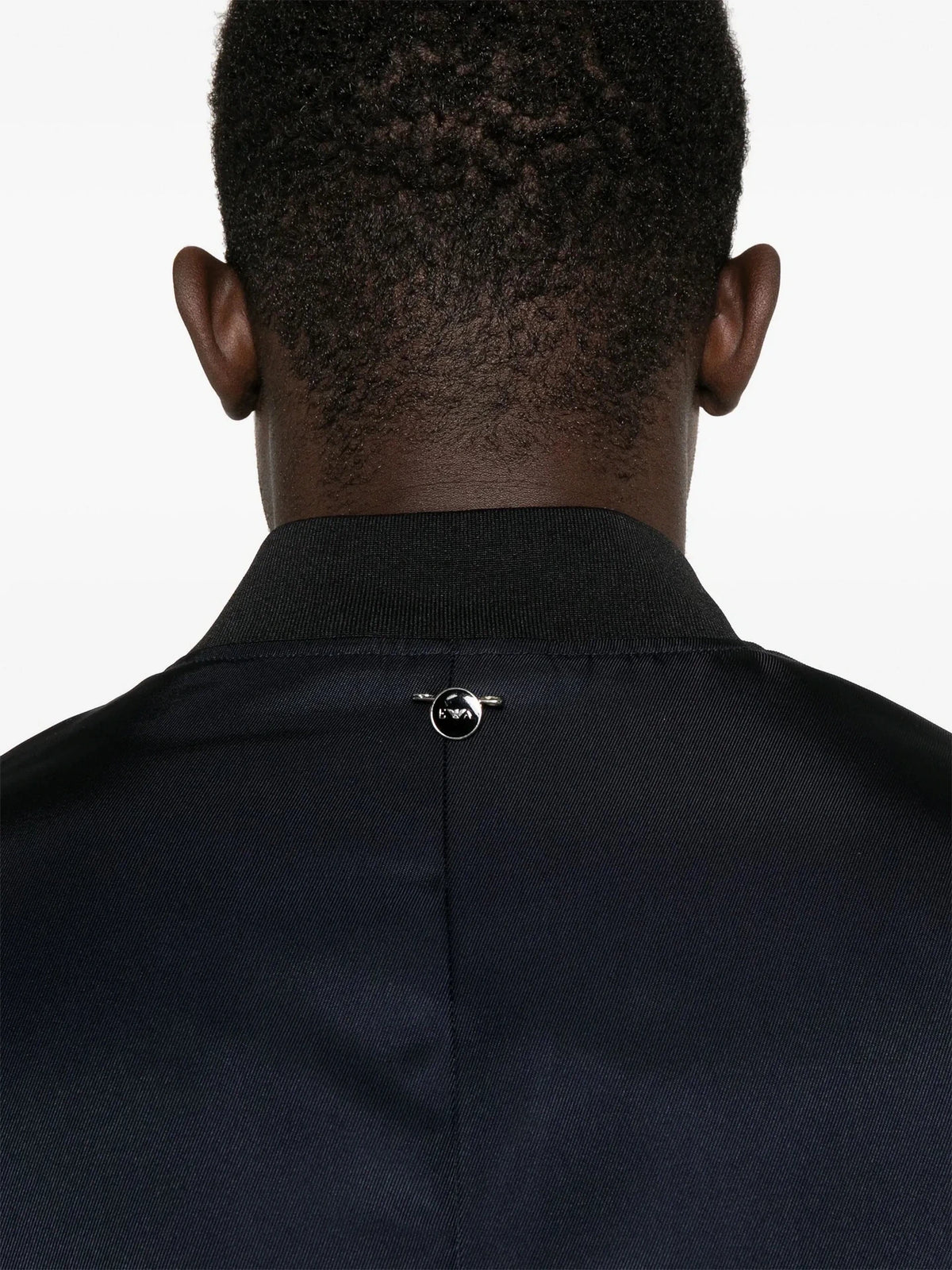 Zip-Up Blue Bomber Jacket